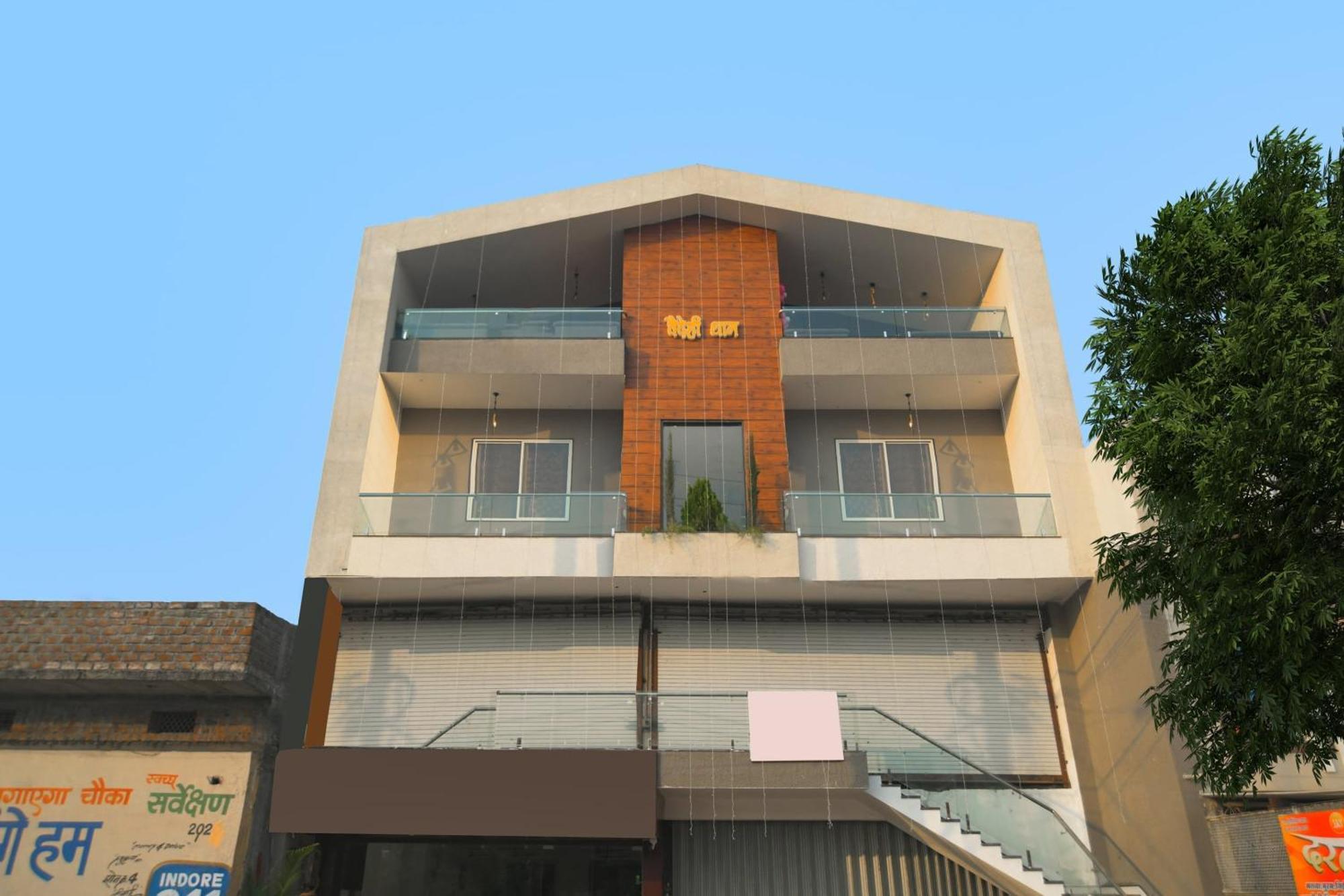Hotel O Rudraksh Indaur Exteriér fotografie